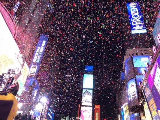 憧れの街ニューヨークでの年越しカウントダウンの実態