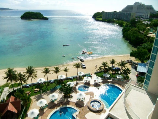 グアムのビーチ＆ウォーターパークでアクティビティを全力で楽しもう！